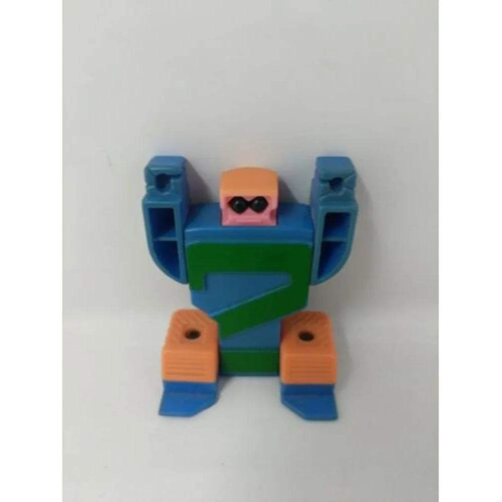 Masudaya Alpha Number Bot Numbers Alphabet‎ Robot Transforming Japan #2 VTG
